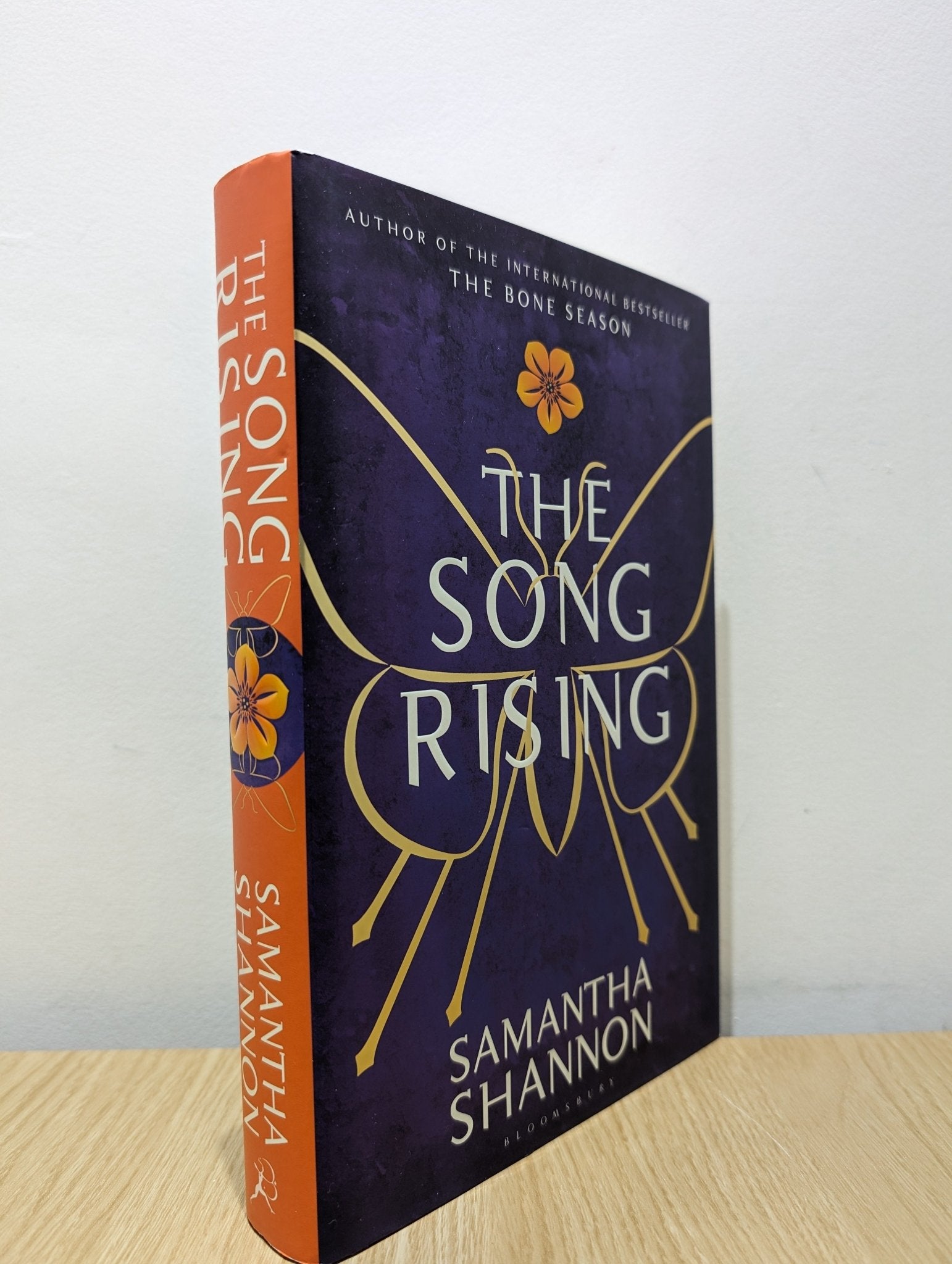 The Song Rising by Samantha Shannon - Fialta Books