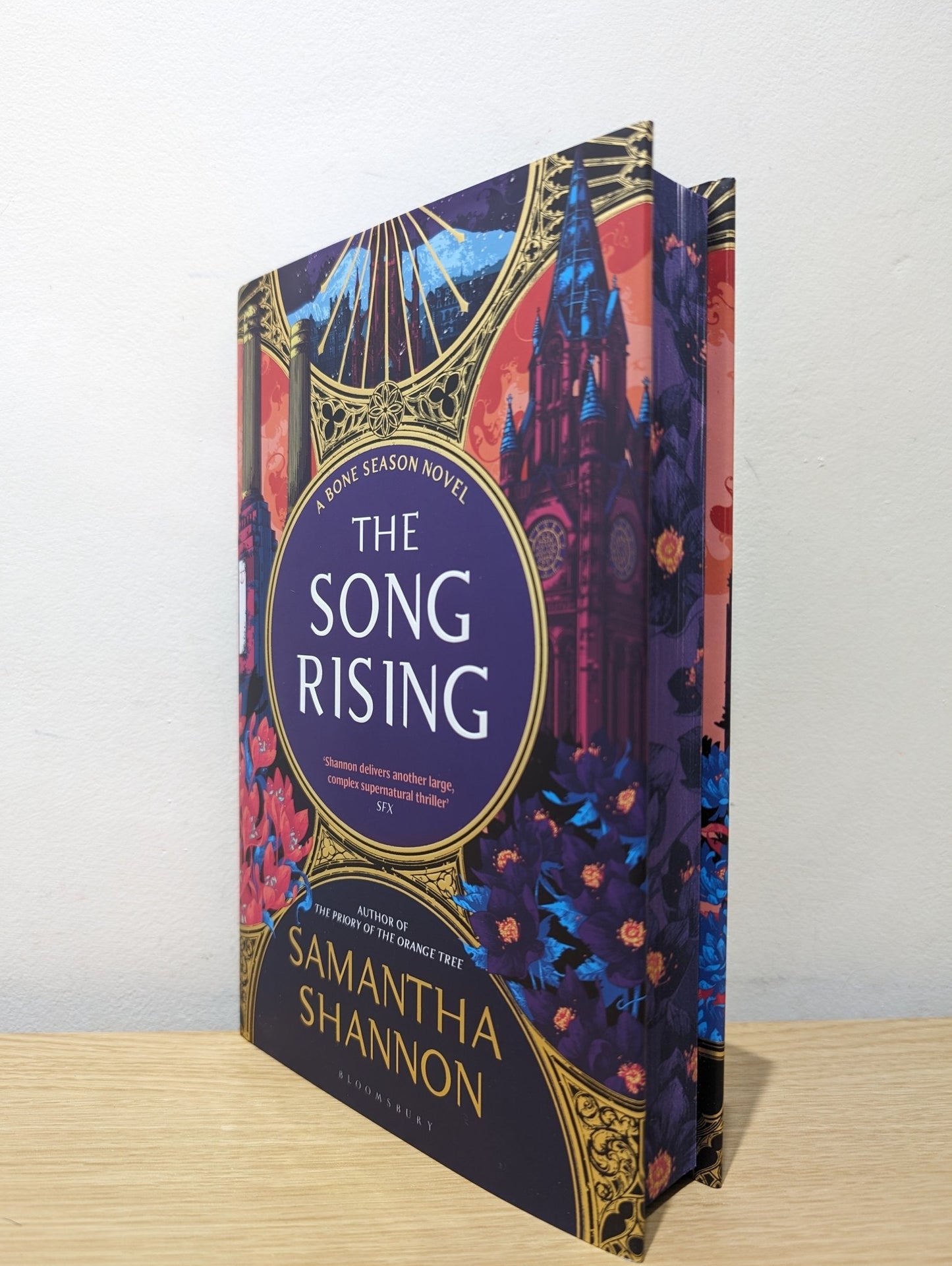 The Song Rising: The Bone Season Book 3 by Samantha Shannon (Signed Special Edition with sprayed edges) - Fialta Books