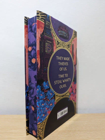 The Song Rising: The Bone Season Book 3 by Samantha Shannon (Signed Special Edition with sprayed edges) - Fialta Books