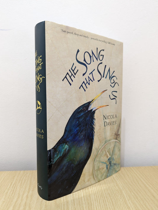 The Song that Sings Us by Nicola Davies (Signed First Edition) - Fialta Books