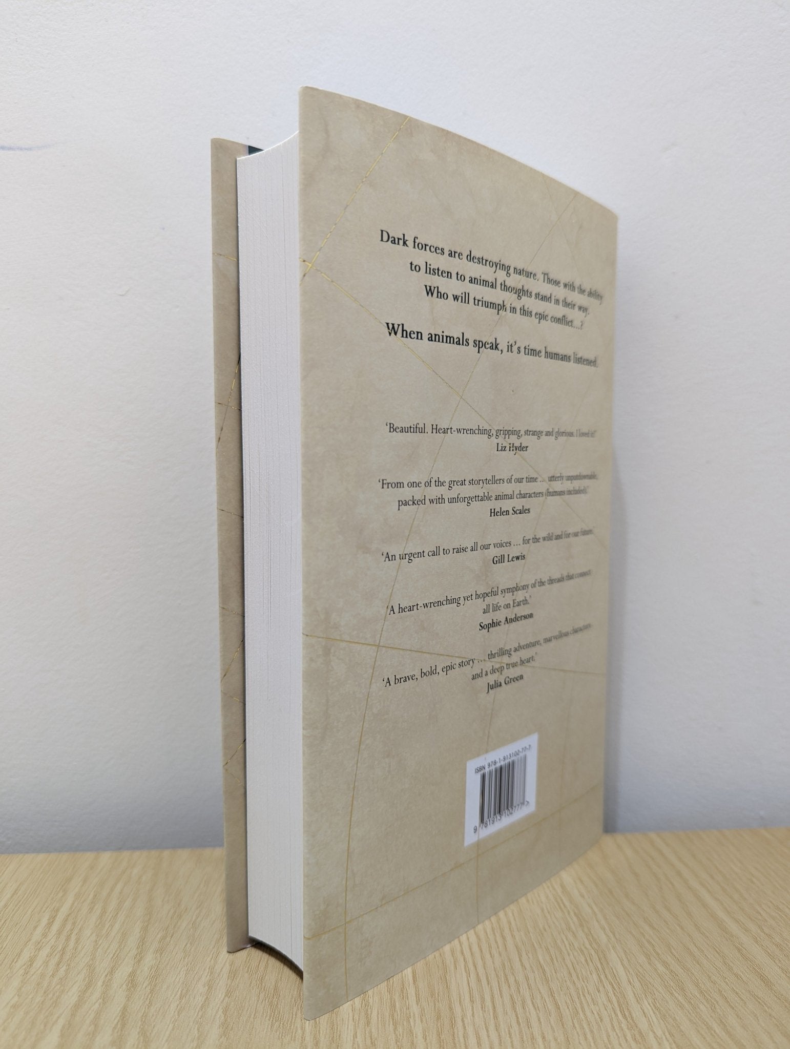 The Song that Sings Us by Nicola Davies (Signed First Edition) - Fialta Books