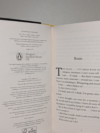 The Soul Catchers by Naoko Higashi (Signed First Edition) - Fialta Books