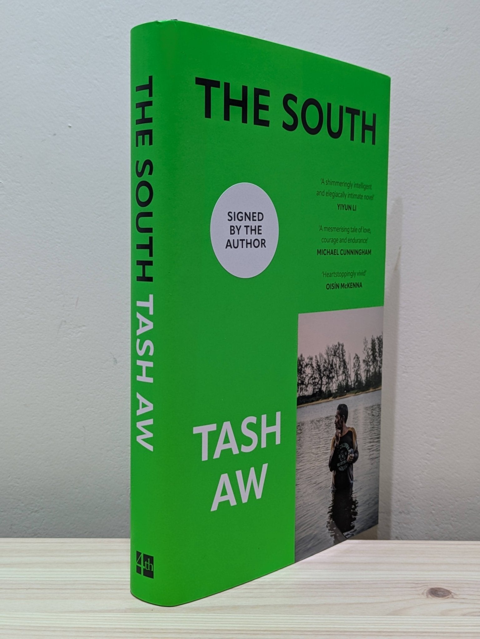 The South by Tash Aw (Signed First Edition) - Fialta Books