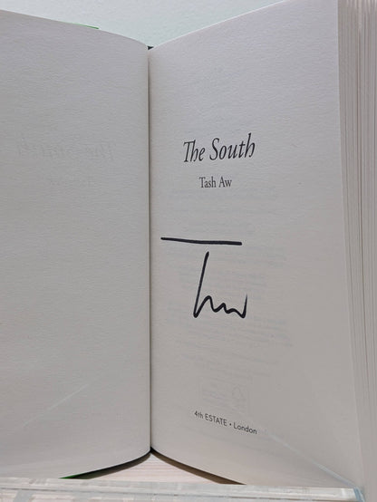 The South by Tash Aw (Signed First Edition) - Fialta Books