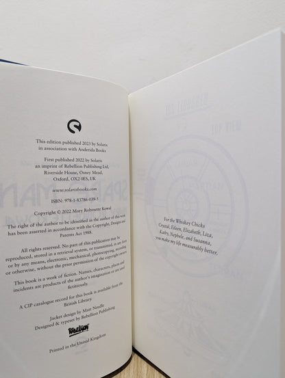 The Spare Man by Mary Robinette Kowal (Signed Numbered First Edition) - Fialta Books