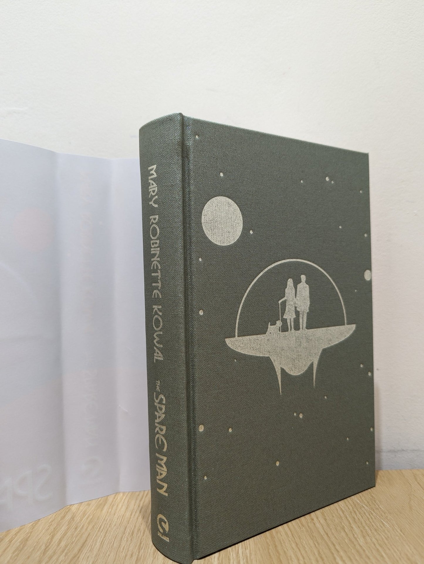 The Spare Man by Mary Robinette Kowal (Signed Numbered First Edition) - Fialta Books