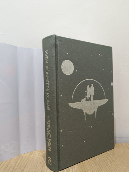 The Spare Man by Mary Robinette Kowal (Signed Numbered First Edition) - Fialta Books