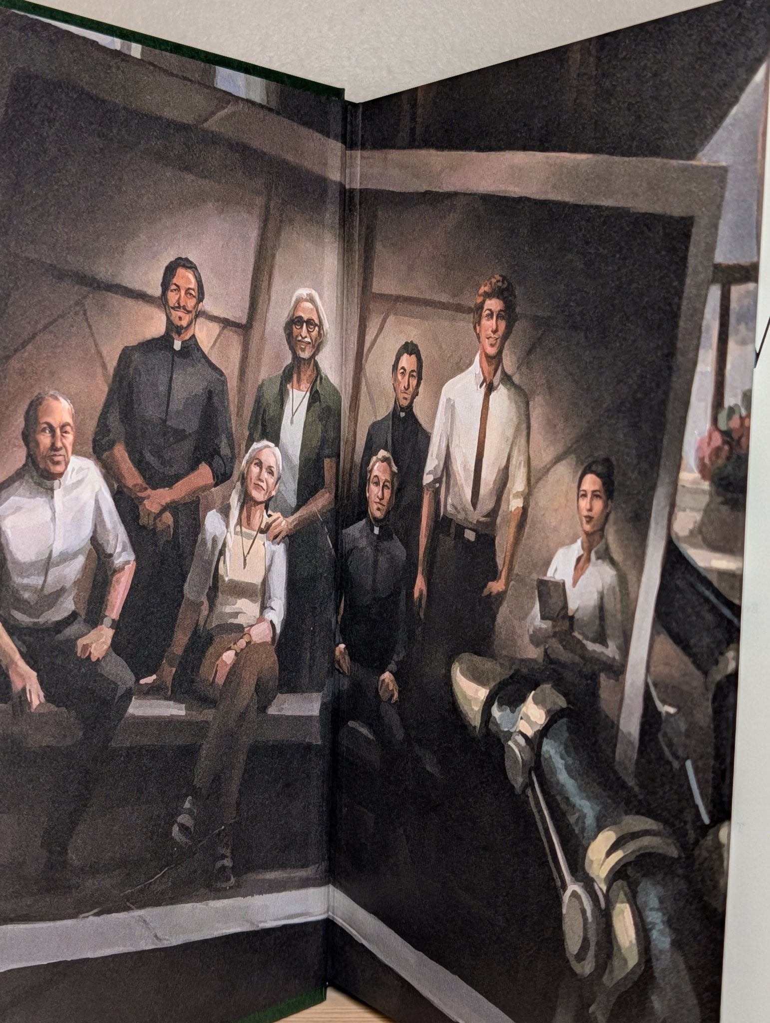 The Sparrow; Children of God by Mary Doria Russell (Signed with sprayed edges) - Fialta Books