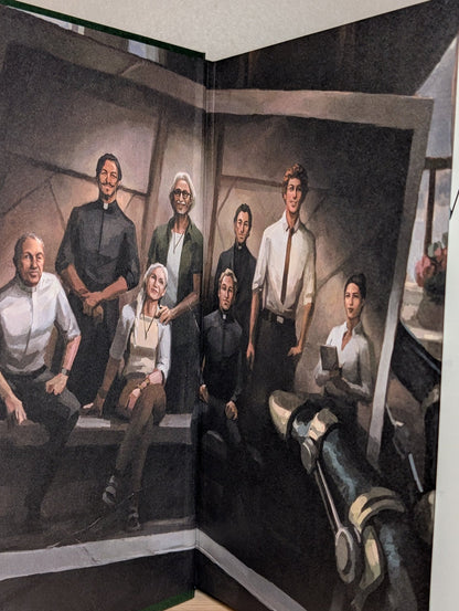 The Sparrow; Children of God by Mary Doria Russell (Signed with sprayed edges) - Fialta Books