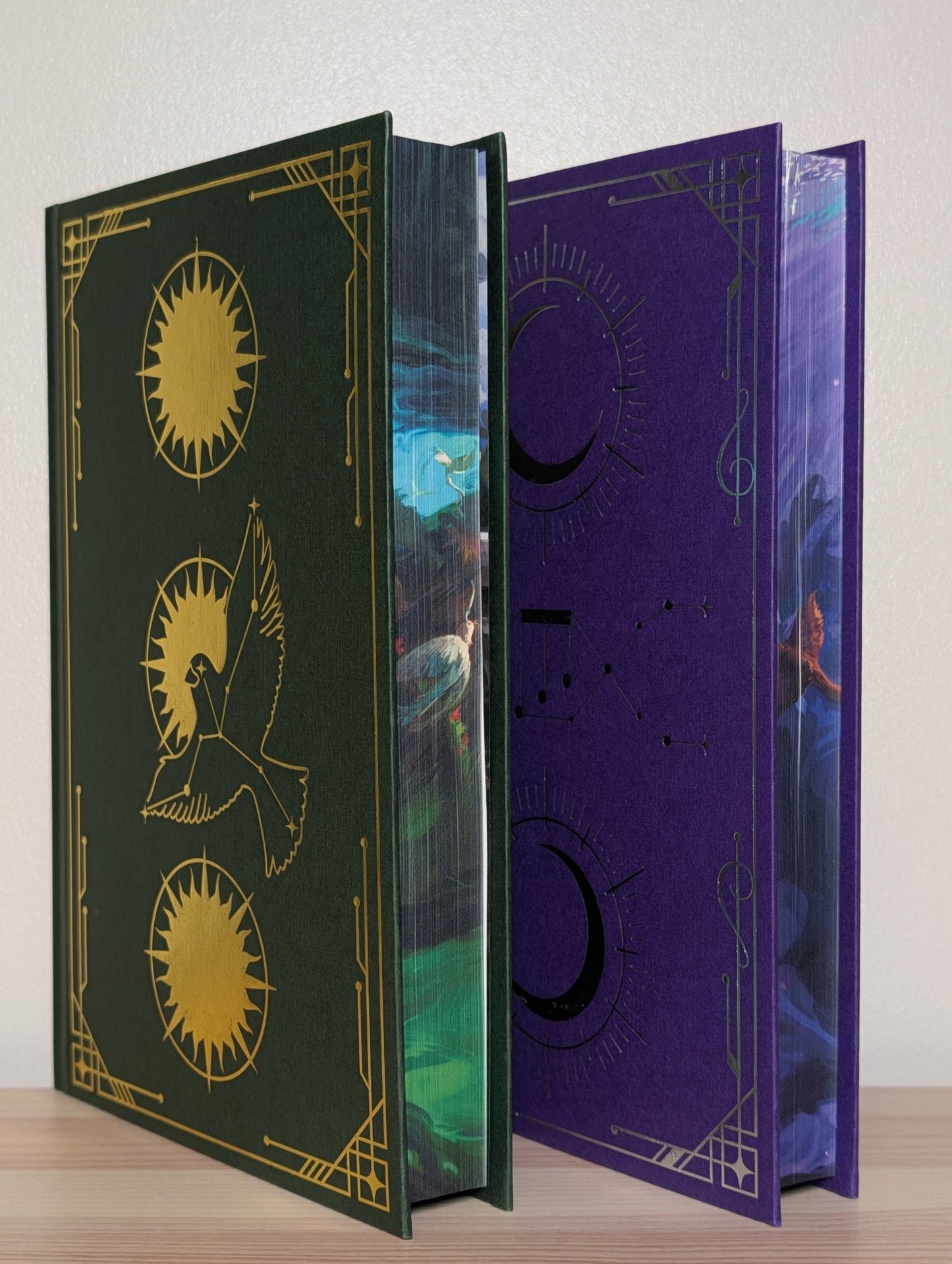 The Sparrow; Children of God by Mary Doria Russell (Signed with sprayed edges) - Fialta Books