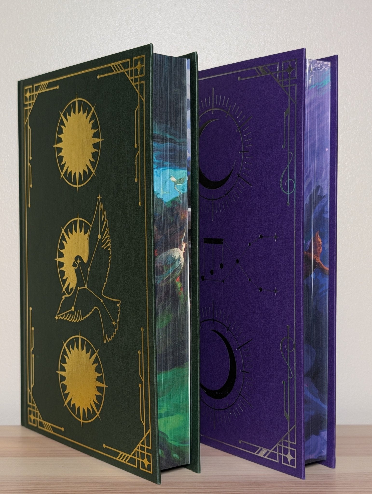 The Sparrow; Children of God by Mary Doria Russell (Signed with sprayed edges) - Fialta Books