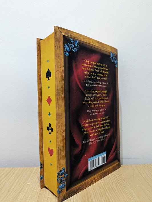 The Square of Sevens by Laura Shepherd - Robinson (Signed First Edition with sprayed edges) - Fialta Books