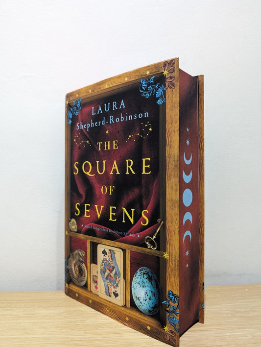 The Square of Sevens by Laura Shepherd - Robinson (Signed with sprayed edges) - Fialta Books
