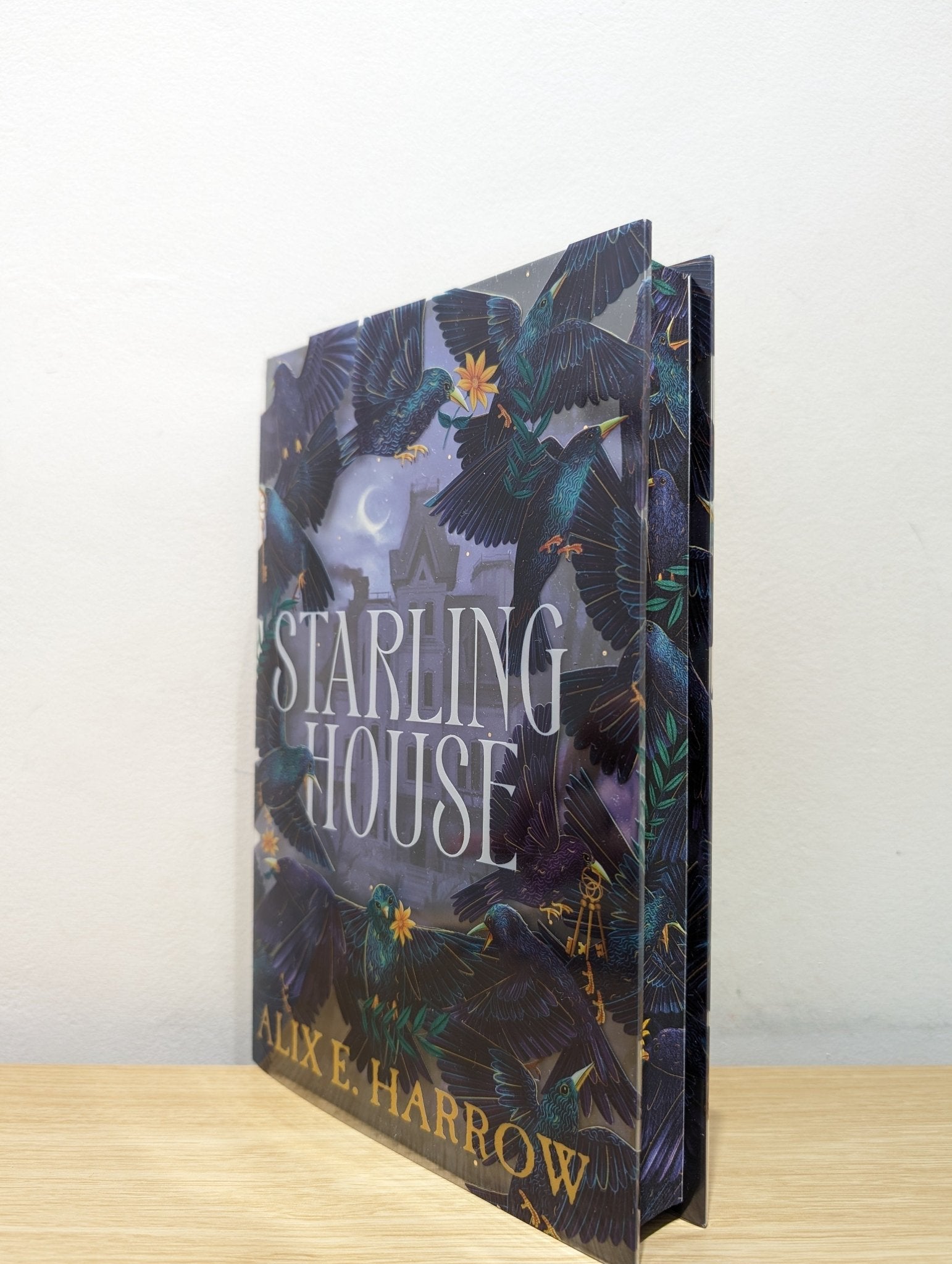 The Starling House by Alix E. Harrow (First Edition with sprayed edges) - Fialta Books