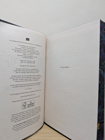 The Starling House by Alix E. Harrow (First Edition with sprayed edges) - Fialta Books