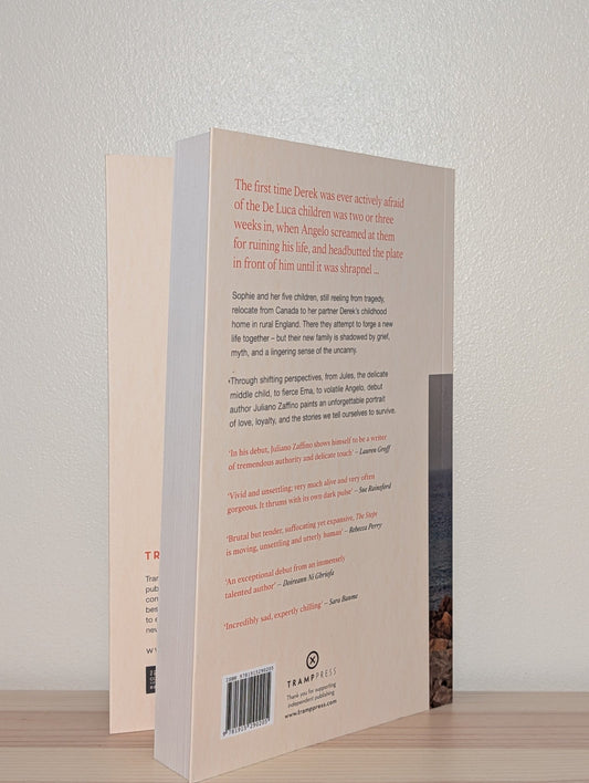 The Steps by Juliano Zaffino (Signed First Edition) - Fialta Books