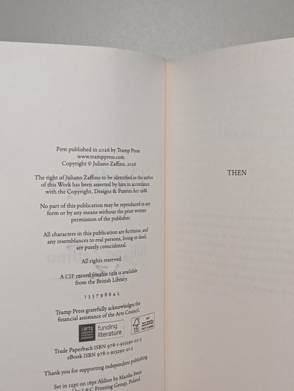 The Steps by Juliano Zaffino (Signed First Edition) - Fialta Books