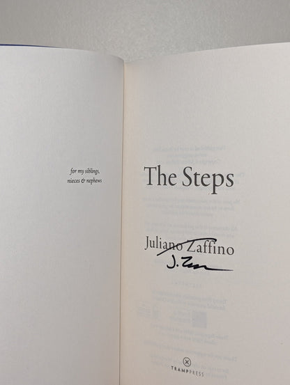 The Steps by Juliano Zaffino (Signed First Edition) - Fialta Books