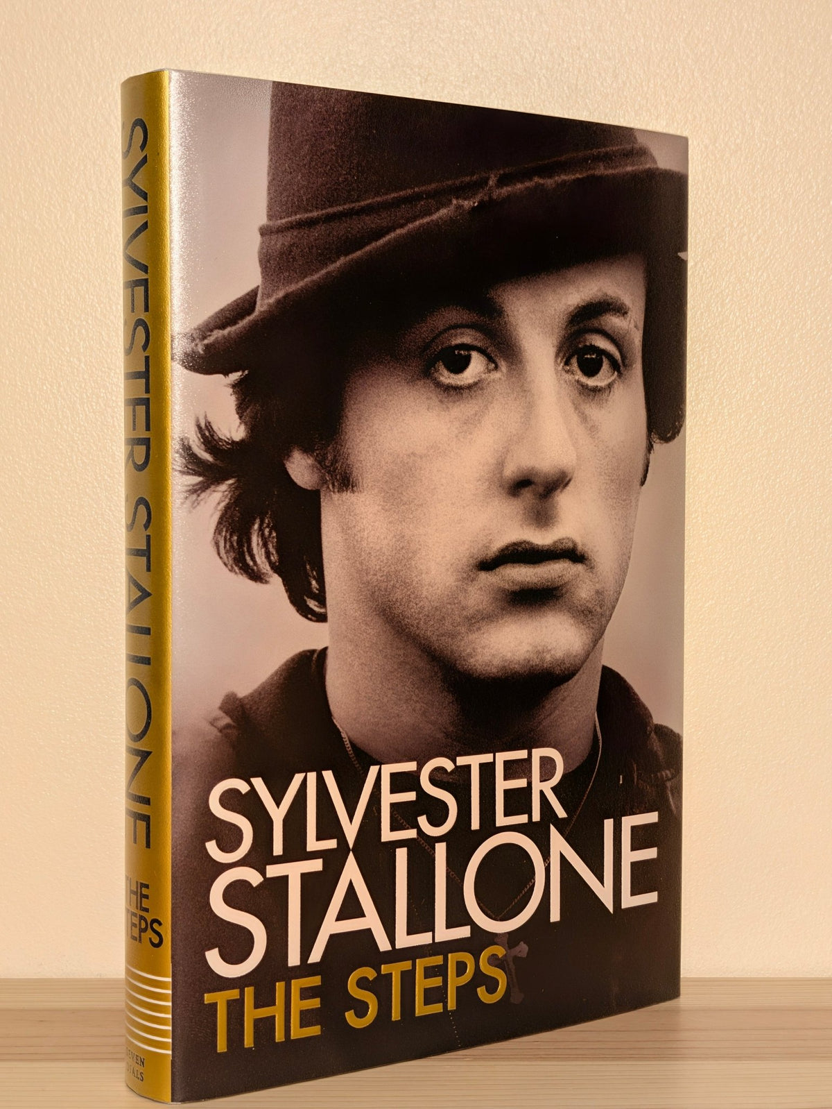 The Steps by Sylvester Stallone (Signed First Edition) - Fialta Books