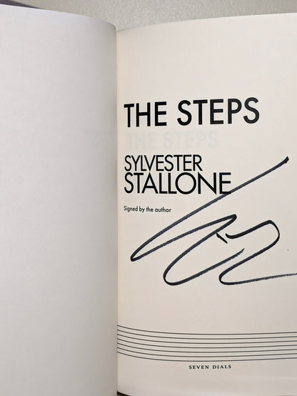 The Steps by Sylvester Stallone (Signed First Edition) - Fialta Books