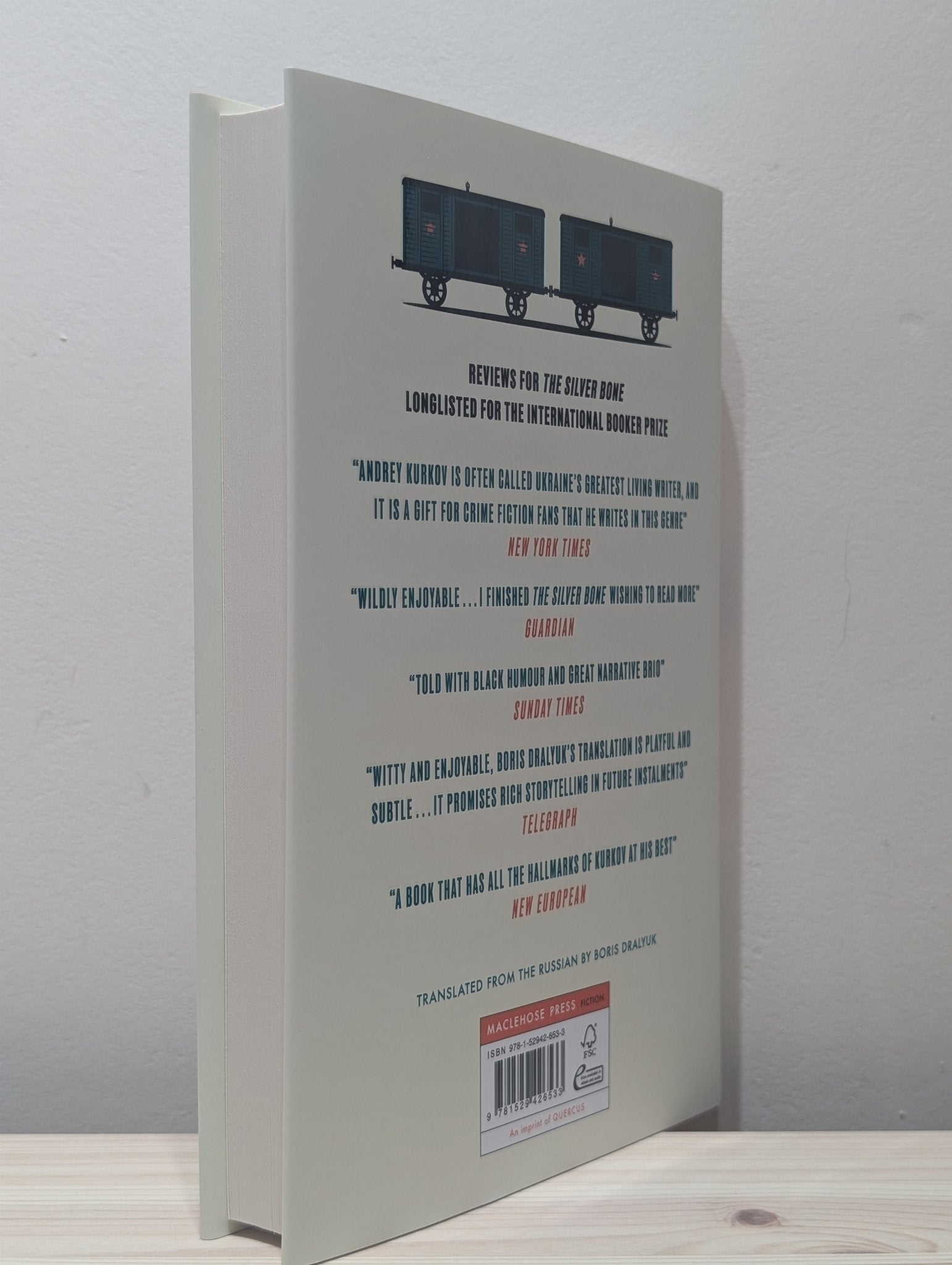 The Stolen Heart: The Kyiv Mysteries 2 by Andrey Kurkov (Signed First Edition) - Fialta Books