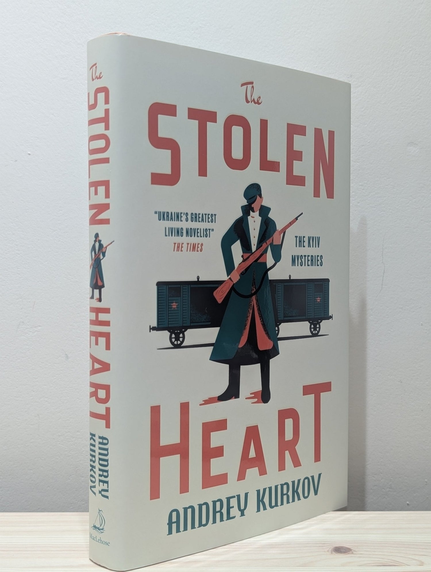 The Stolen Heart: The Kyiv Mysteries 2 by Andrey Kurkov (Signed First Edition) - Fialta Books
