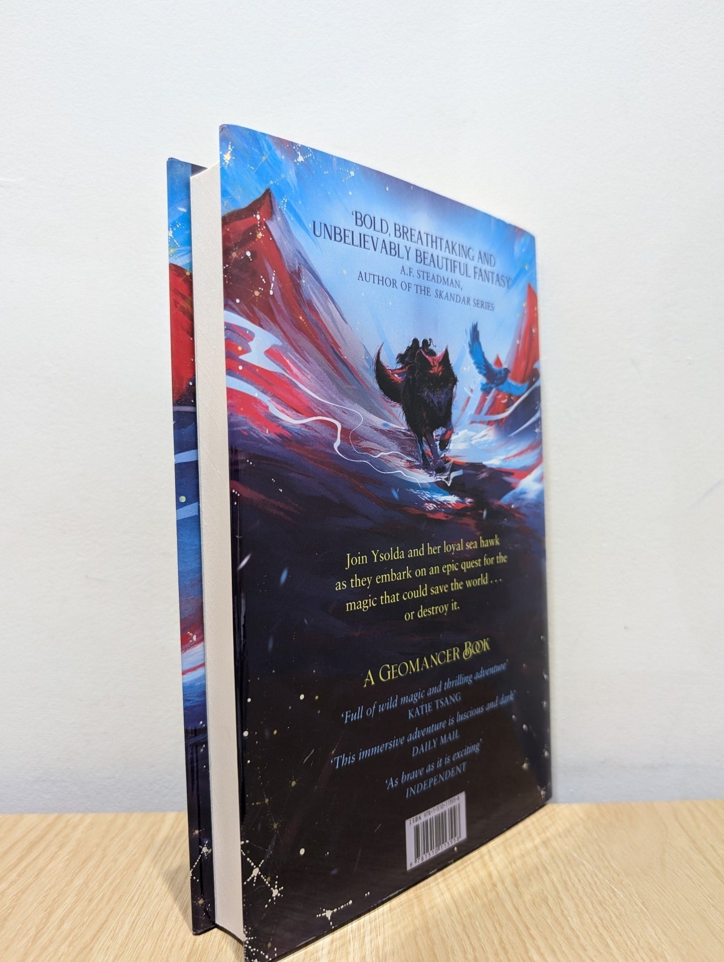 The Storm and the Sea Hawk: Geomancer 2 by Kiran Millwood Hargrave (Signed First Edition) - Fialta Books