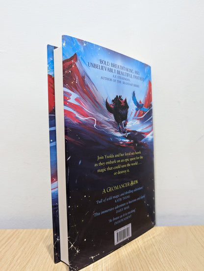 The Storm and the Sea Hawk: Geomancer 2 by Kiran Millwood Hargrave (Signed First Edition) - Fialta Books