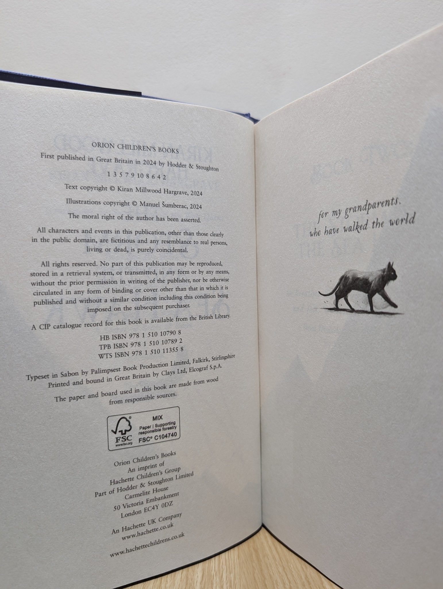 The Storm and the Sea Hawk: Geomancer 2 by Kiran Millwood Hargrave (Signed First Edition) - Fialta Books