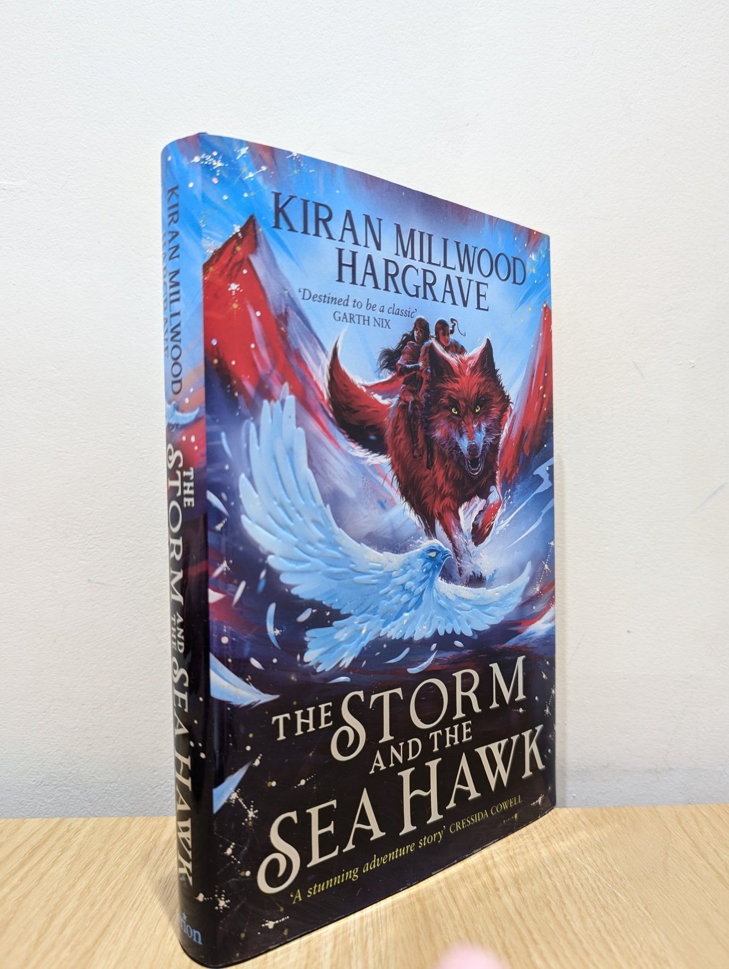The Storm and the Sea Hawk: Geomancer 2 by Kiran Millwood Hargrave (Signed First Edition) - Fialta Books