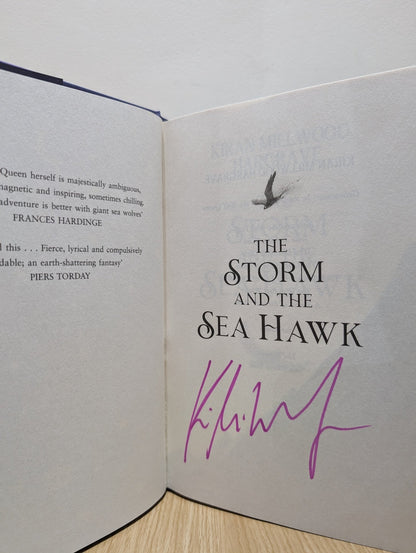 The Storm and the Sea Hawk: Geomancer 2 by Kiran Millwood Hargrave (Signed First Edition) - Fialta Books
