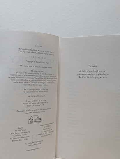 The Story of a Heart by Rachel Clarke (Signed First Paperback Edition) - Fialta Books