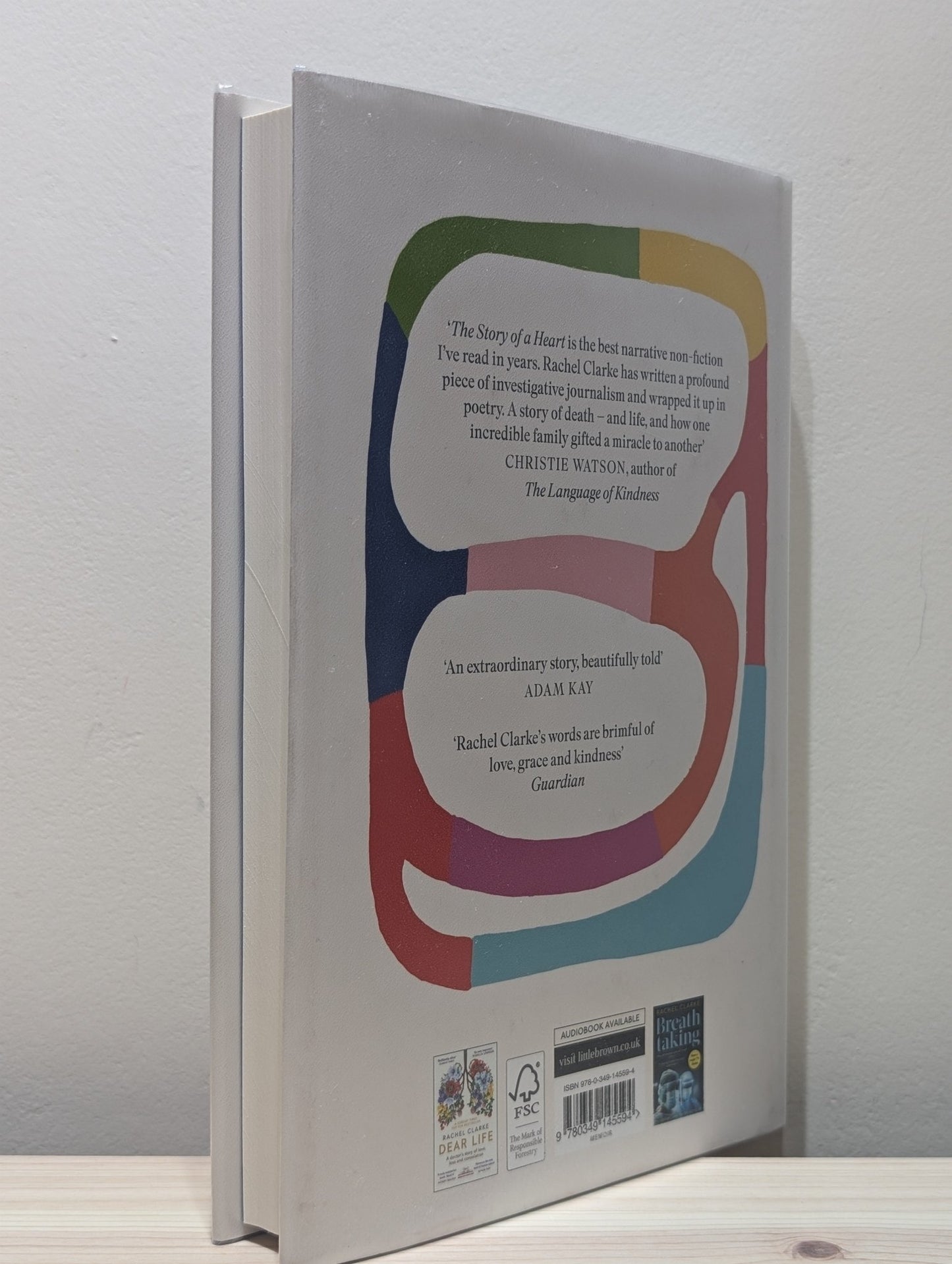 The Story of a Heart by Rachel Clarke (Signed Lined First Edition) - Fialta Books