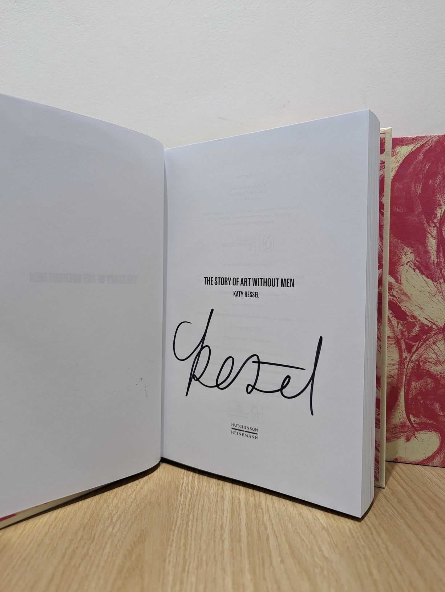 The Story of Art without Men by Katy Hessel (Signed Deluxe Slipcase Edition) - Fialta Books