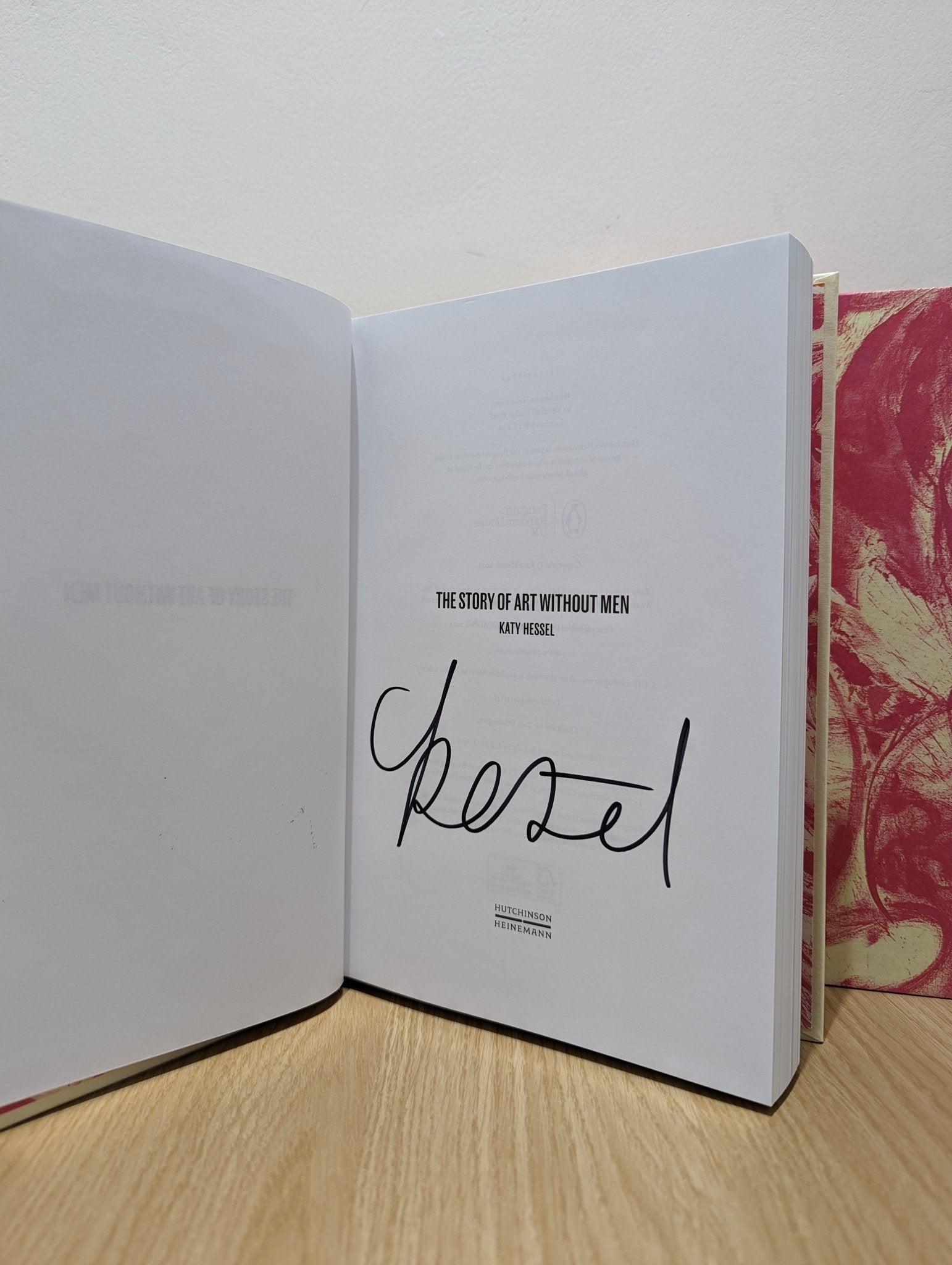 The Story of Art without Men by Katy Hessel (Signed Deluxe Slipcase Edition) - Fialta Books