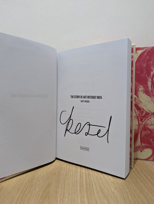 The Story of Art without Men by Katy Hessel (Signed Deluxe Slipcase Edition) - Fialta Books