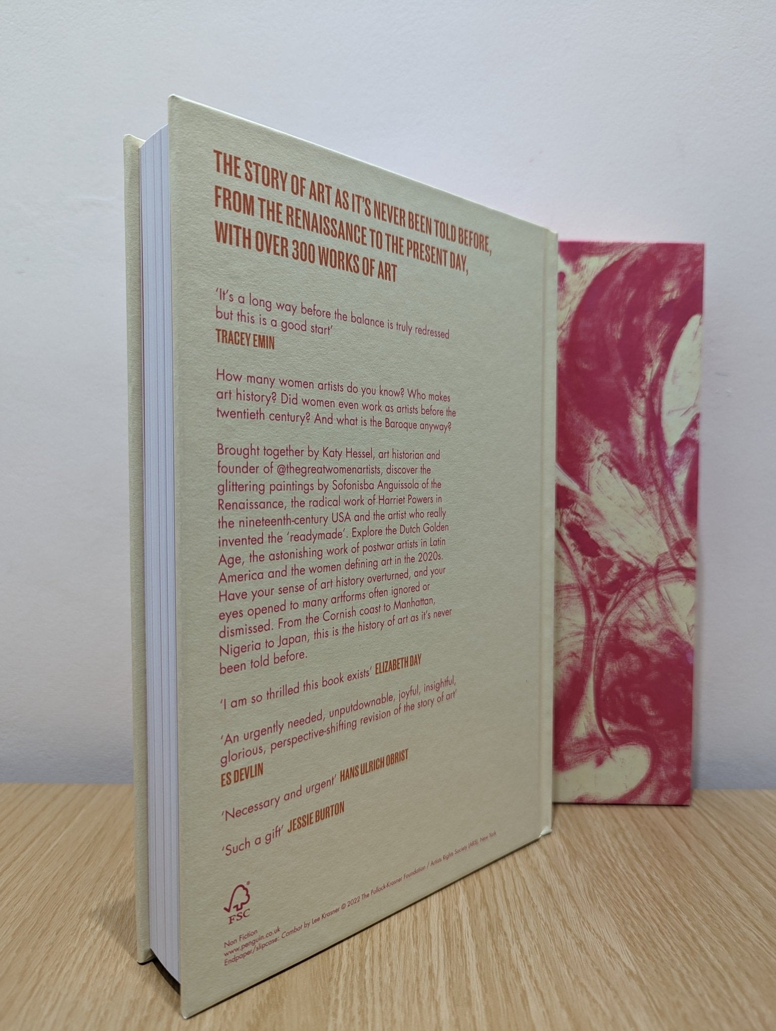 The Story of Art without Men by Katy Hessel (Signed Deluxe Slipcase Edition) - Fialta Books