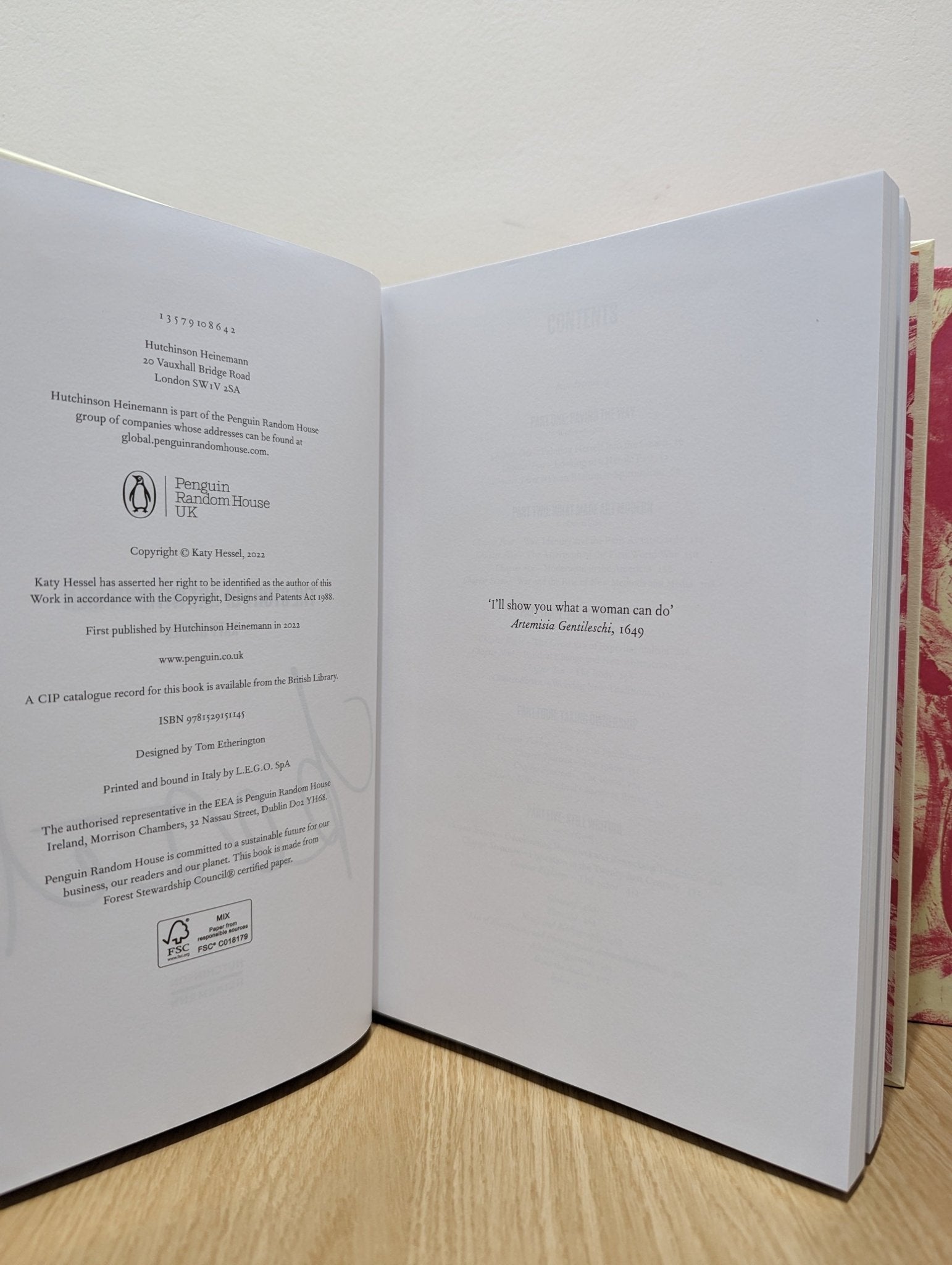 The Story of Art without Men by Katy Hessel (Signed Deluxe Slipcase Edition) - Fialta Books