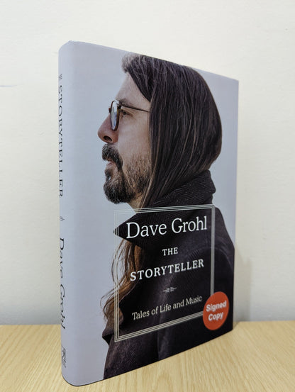 The Storyteller: Tales of Life and Music by Dave Grohl (Signed First Edition) - Fialta Books