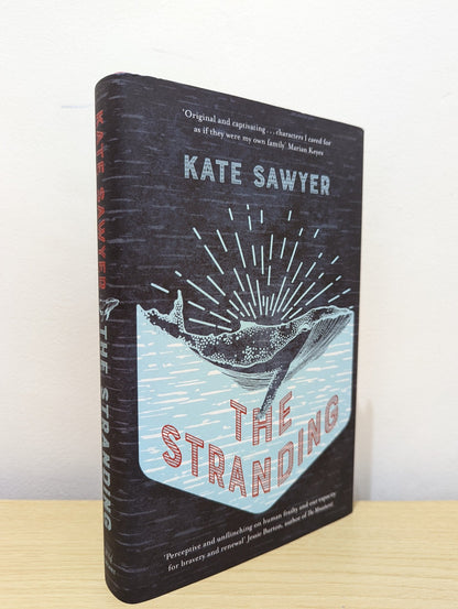 The Stranding by Kate Sawyer (Signed First Edition) - Fialta Books