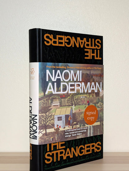 The Strangers by Naomi Alderman (Signed First Edition) - Fialta Books