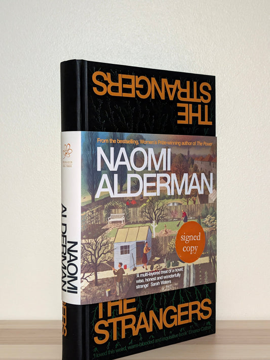 The Strangers by Naomi Alderman (Signed First Edition) - Fialta Books