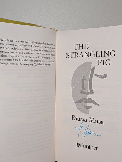The Strangling Fig by Fauzia Musa (Signed First Edition) - Fialta Books