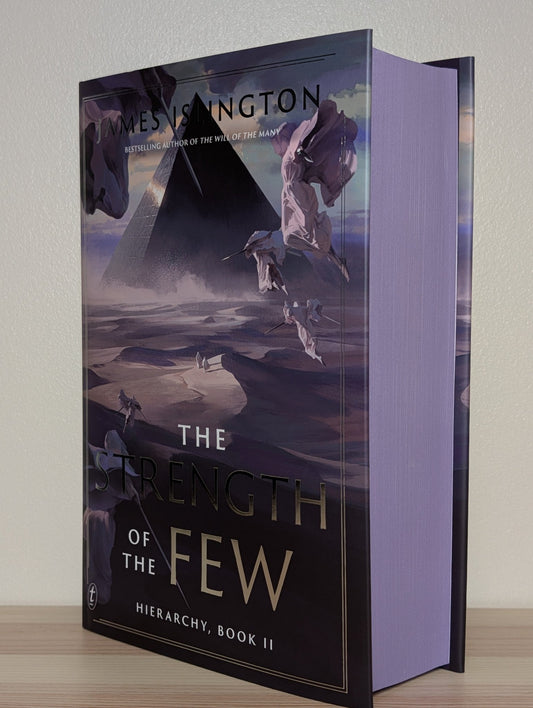 The Strength of the Few by James Islington (Signed with sprayed edges) - Fialta Books
