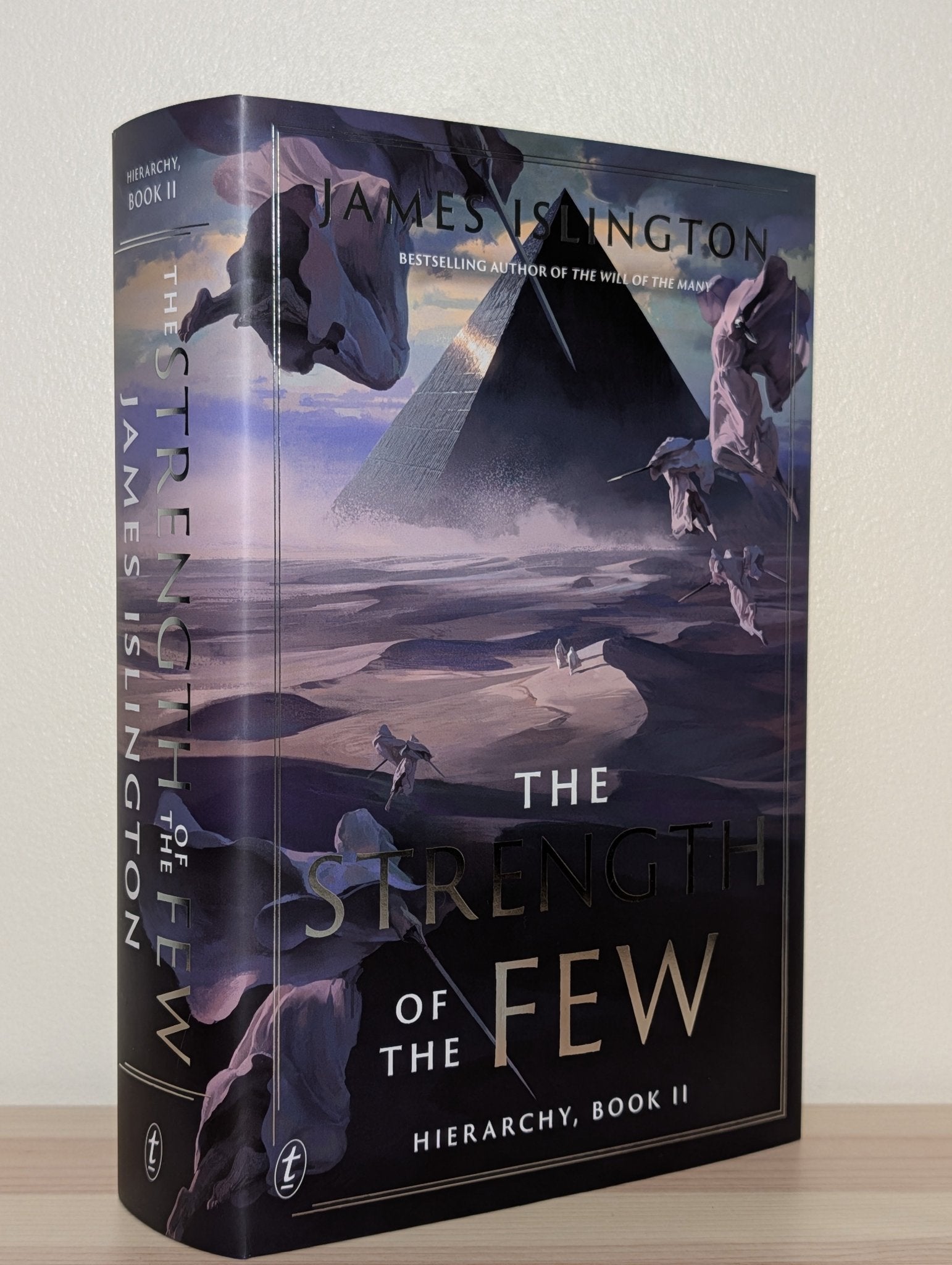 The Strength of the Few: Hierarchy 2 by James Islington (First Edition) - Fialta Books