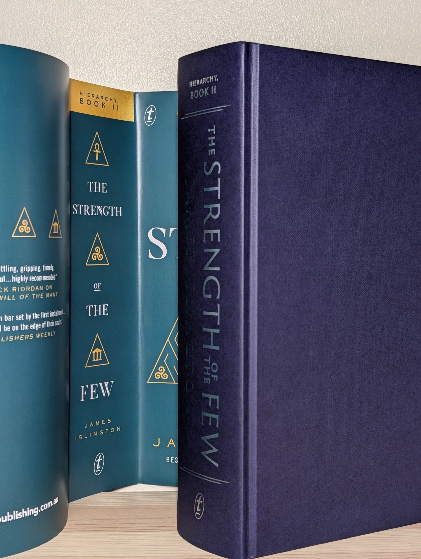 The Strength of the Few: Hierarchy 2 by James Islington (Signed) - Fialta Books