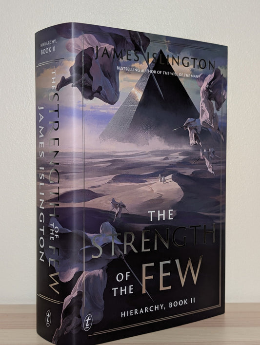 The Strength of the Few: Hierarchy 2 by James Islington (Signed) - Fialta Books
