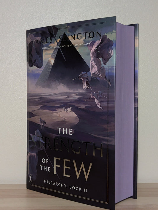 The Strength of the Few: Hierarchy 2 by James Islington (Signed with sprayed edges) - Fialta Books