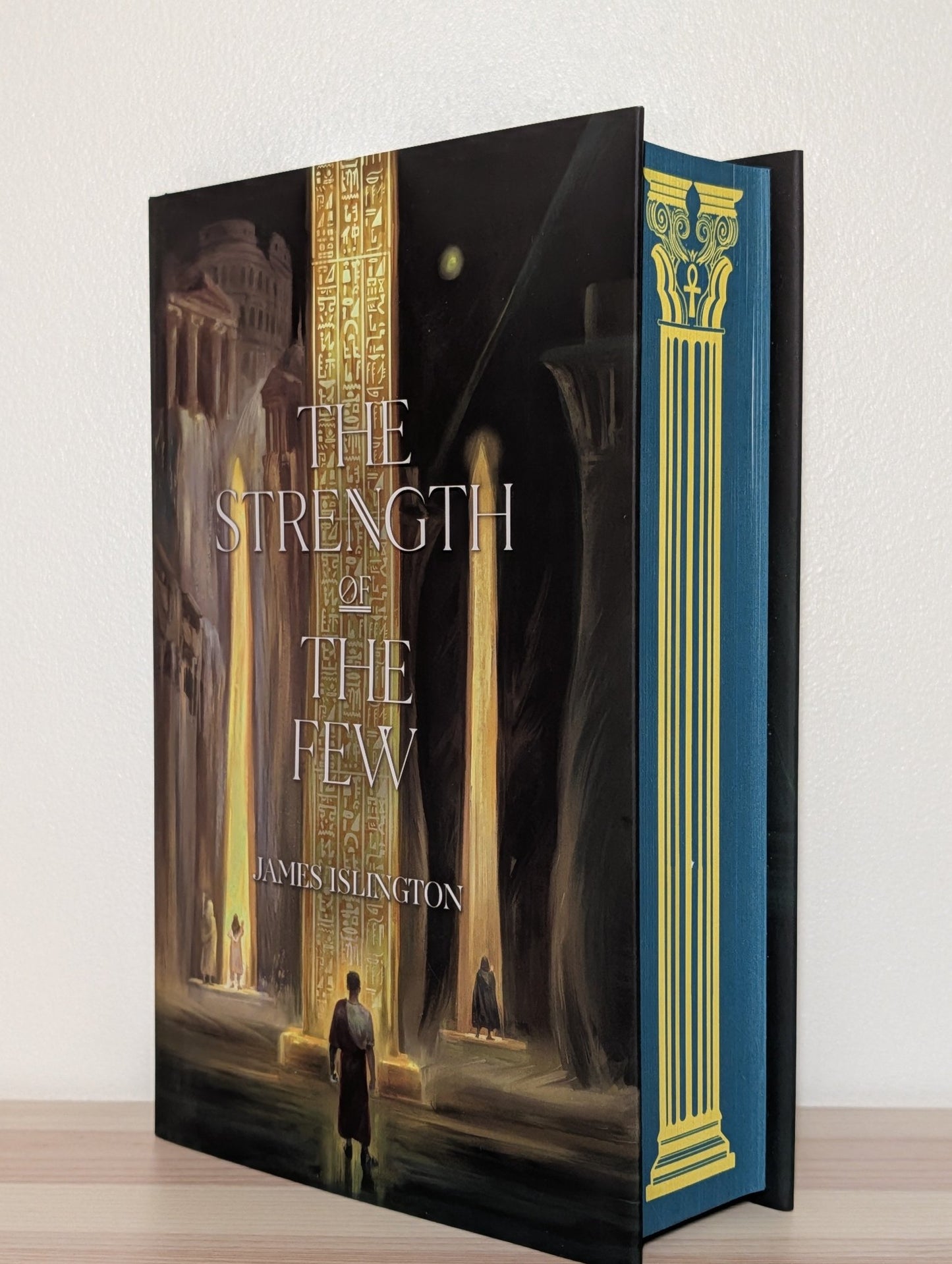 The Strength of the Few: Hierarchy by James Islington (Signed Numbered with sprayed edges) - Fialta Books