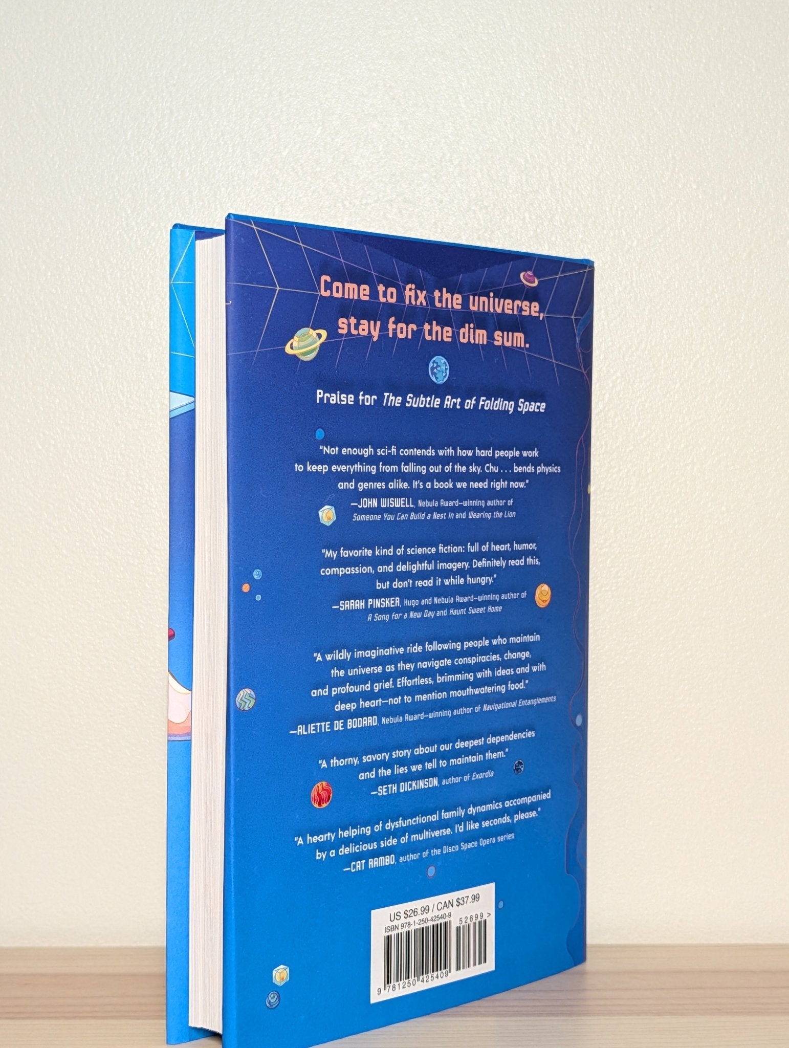 The Subtle Art of Folding Space by John Chu (First Edition) - Fialta Books